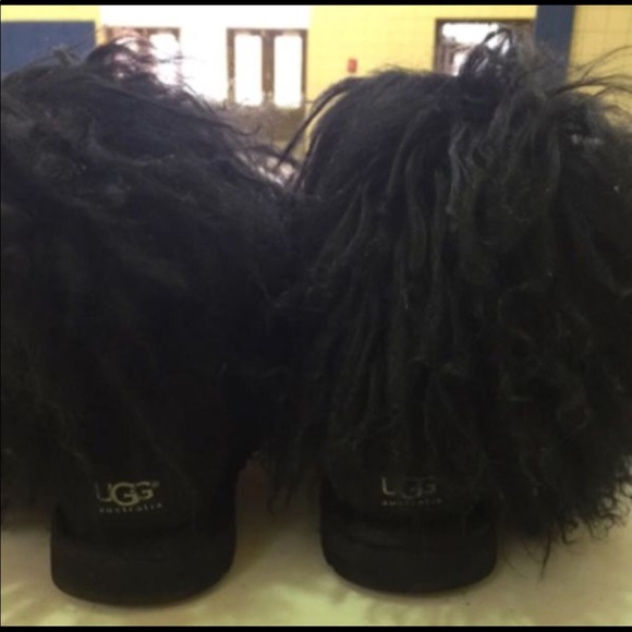 🚨SOLD🚨Authentic Mongolian Ugg boots sz 5 - Picture 7 of 8